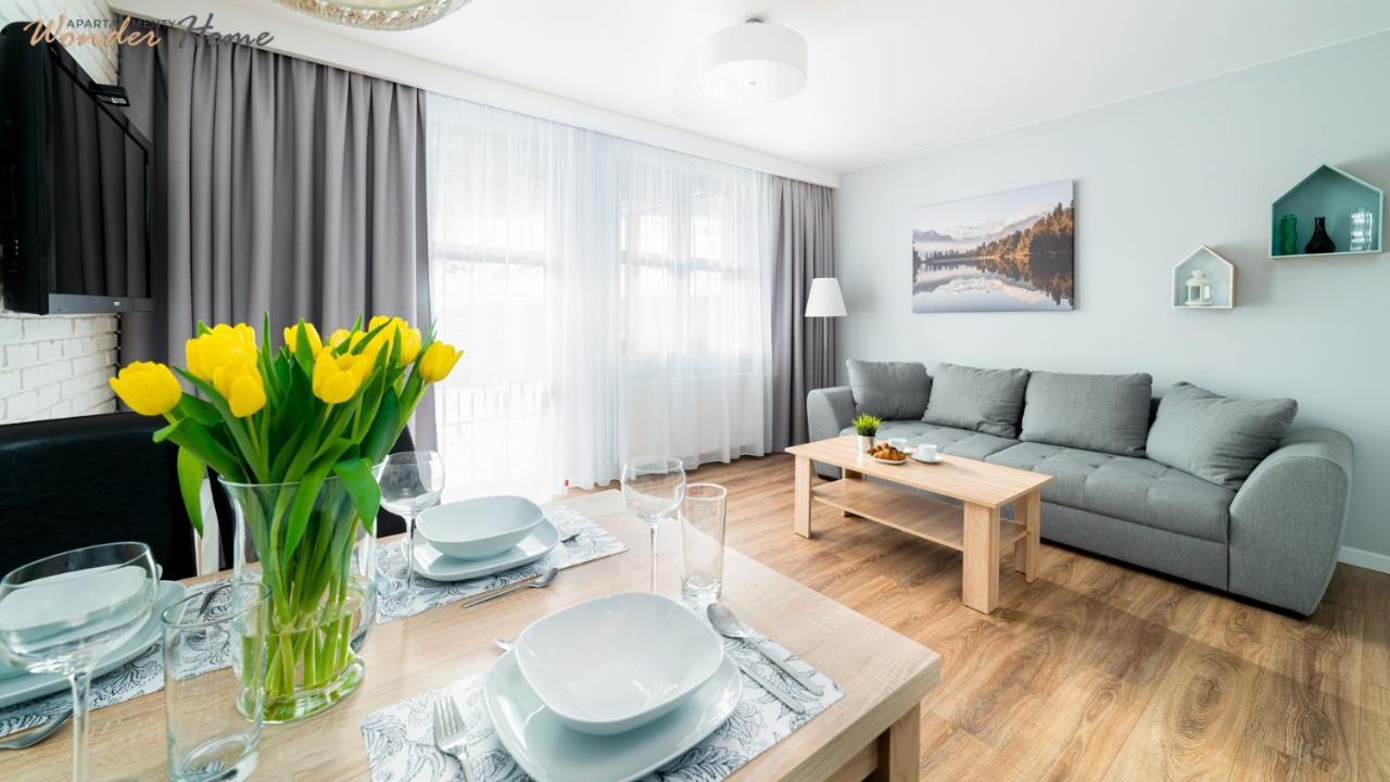 Wonder Home - Apartamenty Residence Karpacz Blisko Stoku Narciarskiego, Z Balkonami I Parkingiem 外观 照片