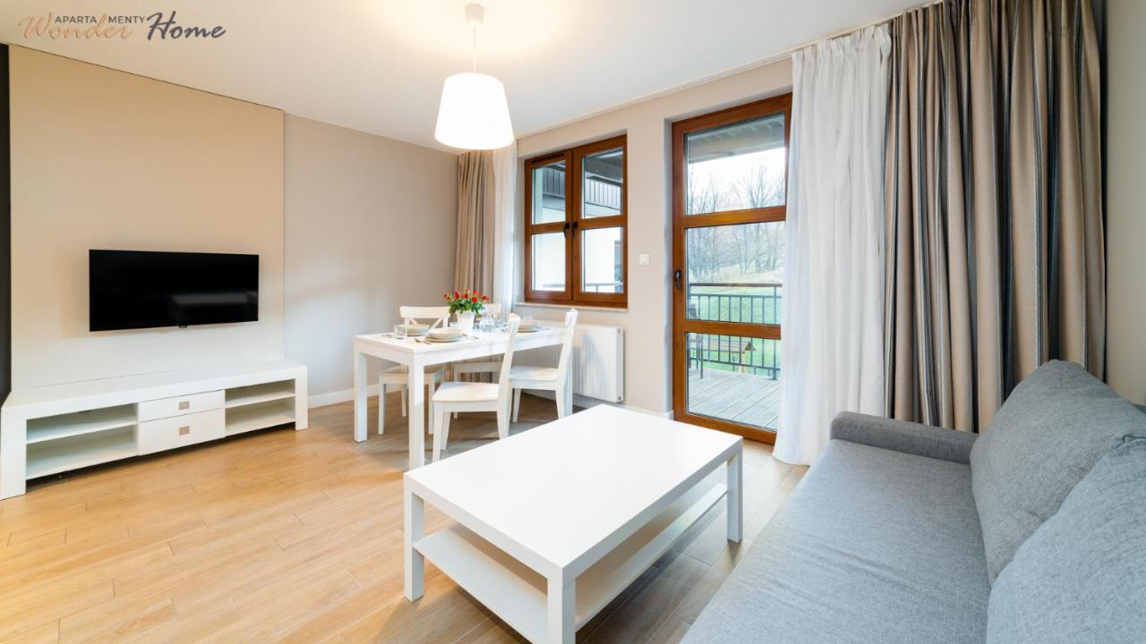 Wonder Home - Apartamenty Residence Karpacz Blisko Stoku Narciarskiego, Z Balkonami I Parkingiem 外观 照片