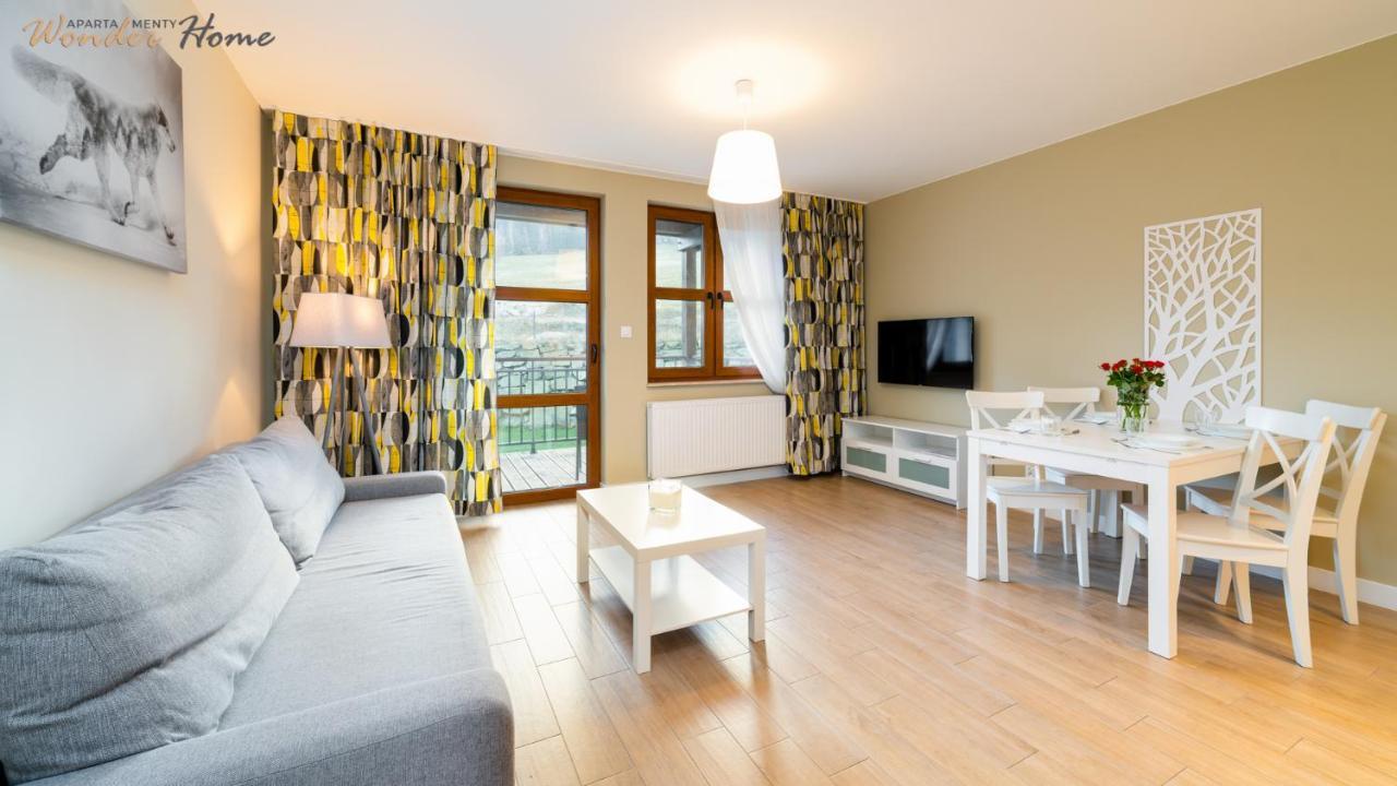 Wonder Home - Apartamenty Residence Karpacz Blisko Stoku Narciarskiego, Z Balkonami I Parkingiem 外观 照片