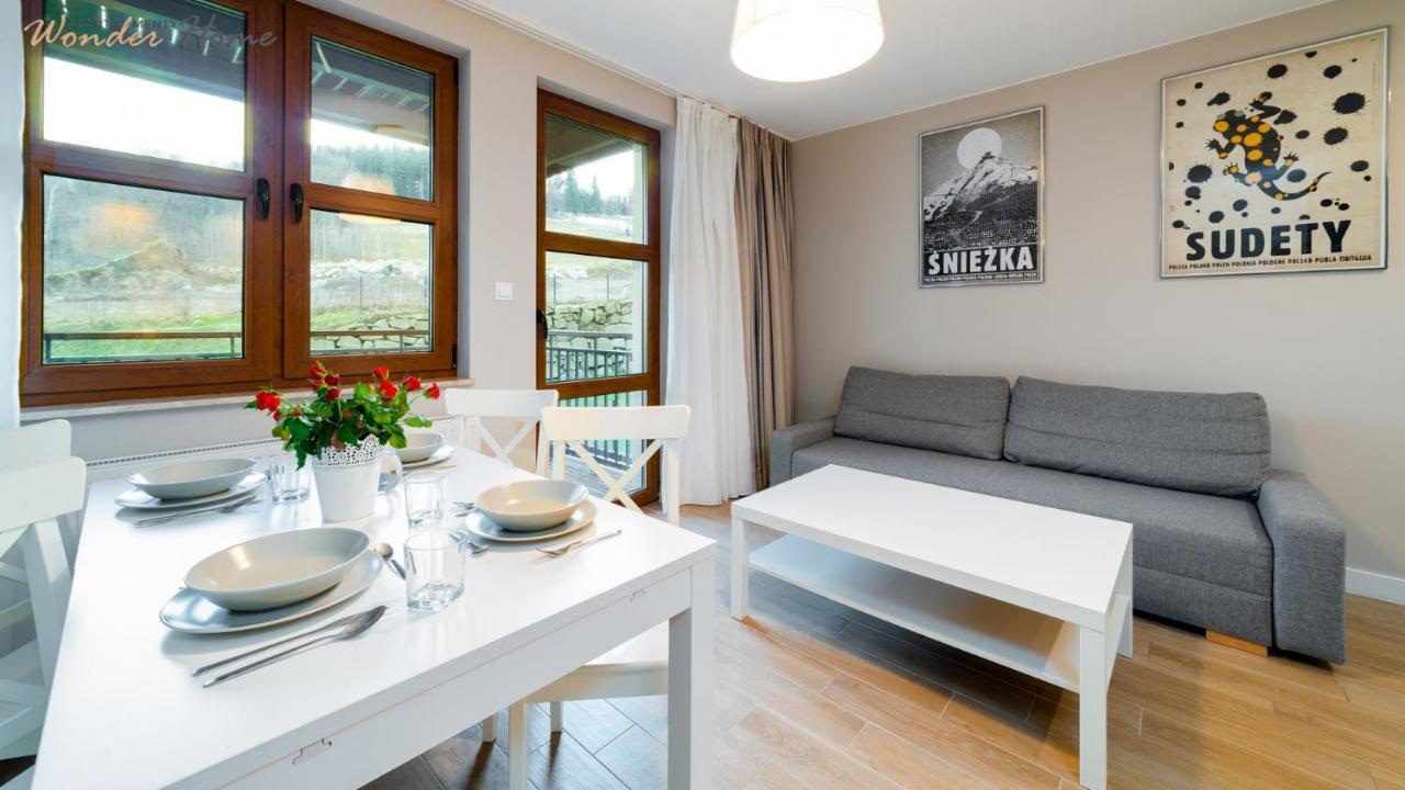 Wonder Home - Apartamenty Residence Karpacz Blisko Stoku Narciarskiego, Z Balkonami I Parkingiem 外观 照片