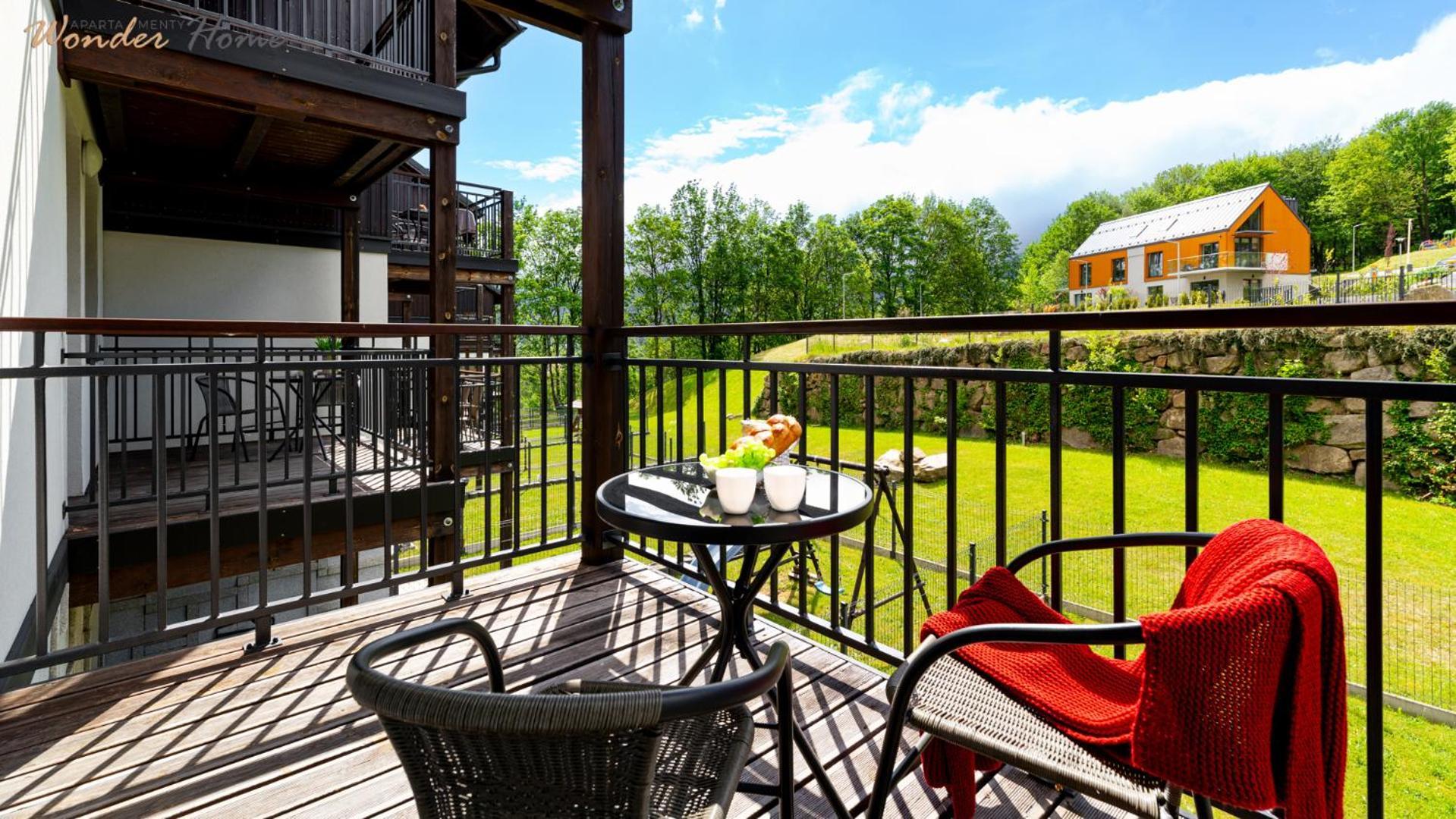 Wonder Home - Apartamenty Residence Karpacz Blisko Stoku Narciarskiego, Z Balkonami I Parkingiem 外观 照片