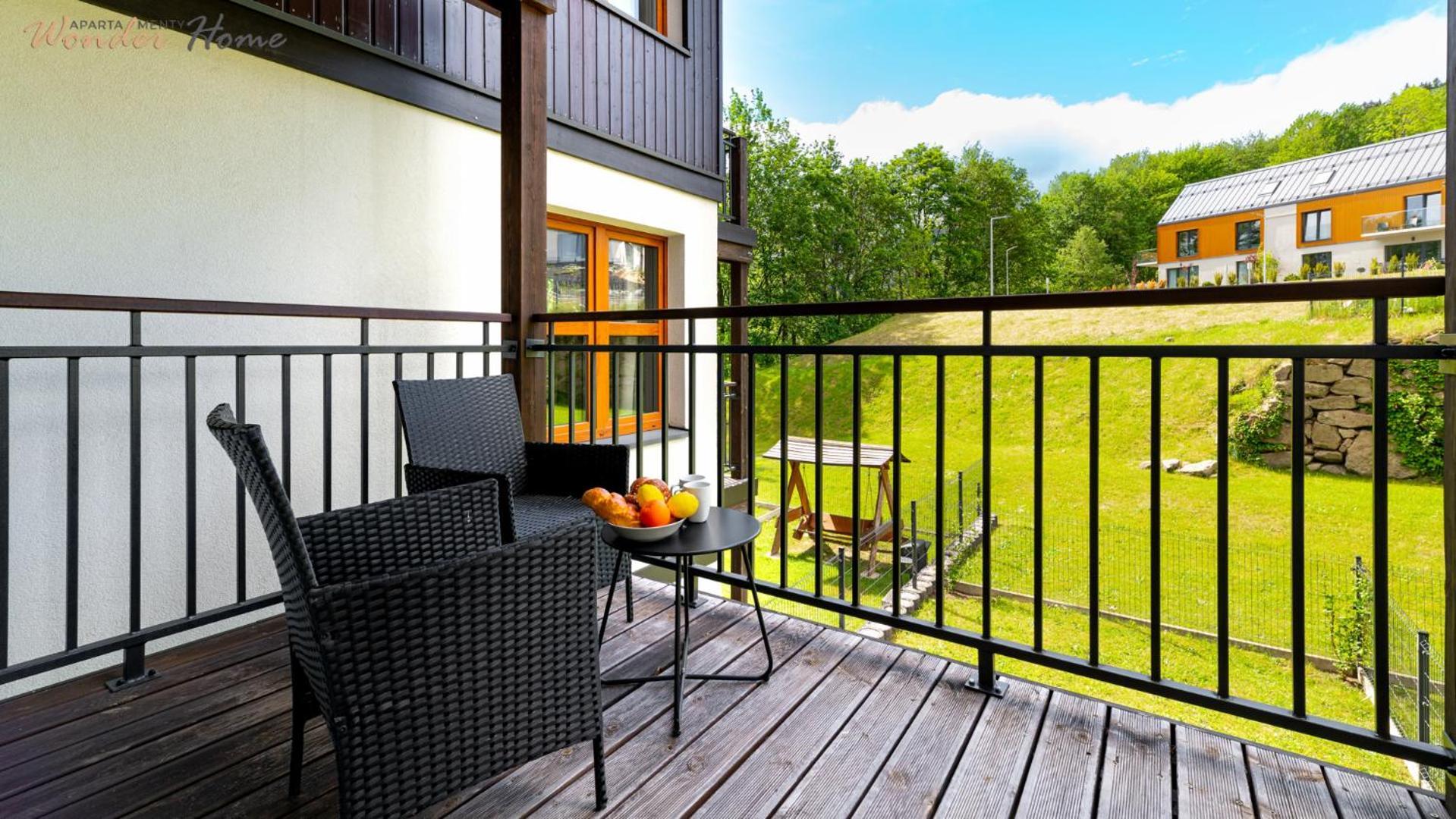 Wonder Home - Apartamenty Residence Karpacz Blisko Stoku Narciarskiego, Z Balkonami I Parkingiem 外观 照片