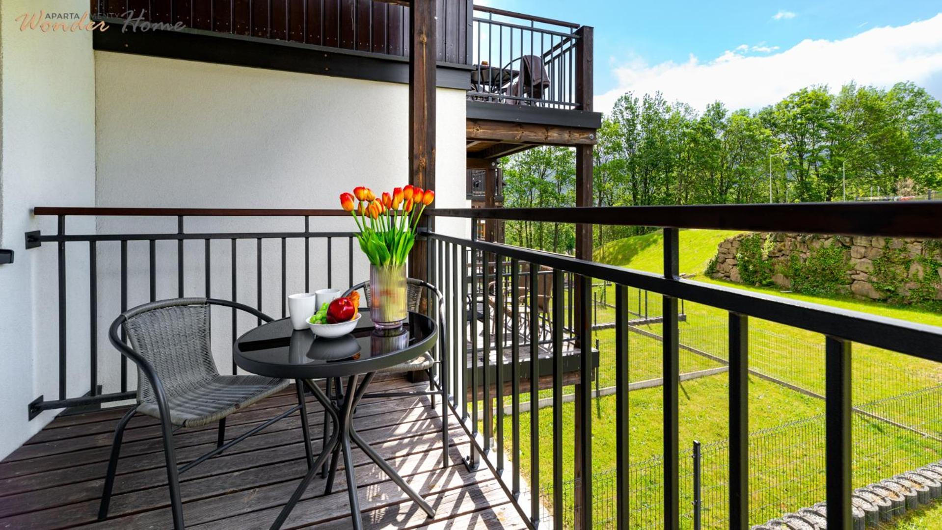 Wonder Home - Apartamenty Residence Karpacz Blisko Stoku Narciarskiego, Z Balkonami I Parkingiem 外观 照片