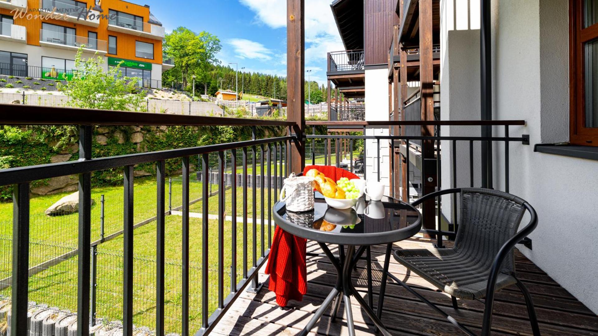 Wonder Home - Apartamenty Residence Karpacz Blisko Stoku Narciarskiego, Z Balkonami I Parkingiem 外观 照片