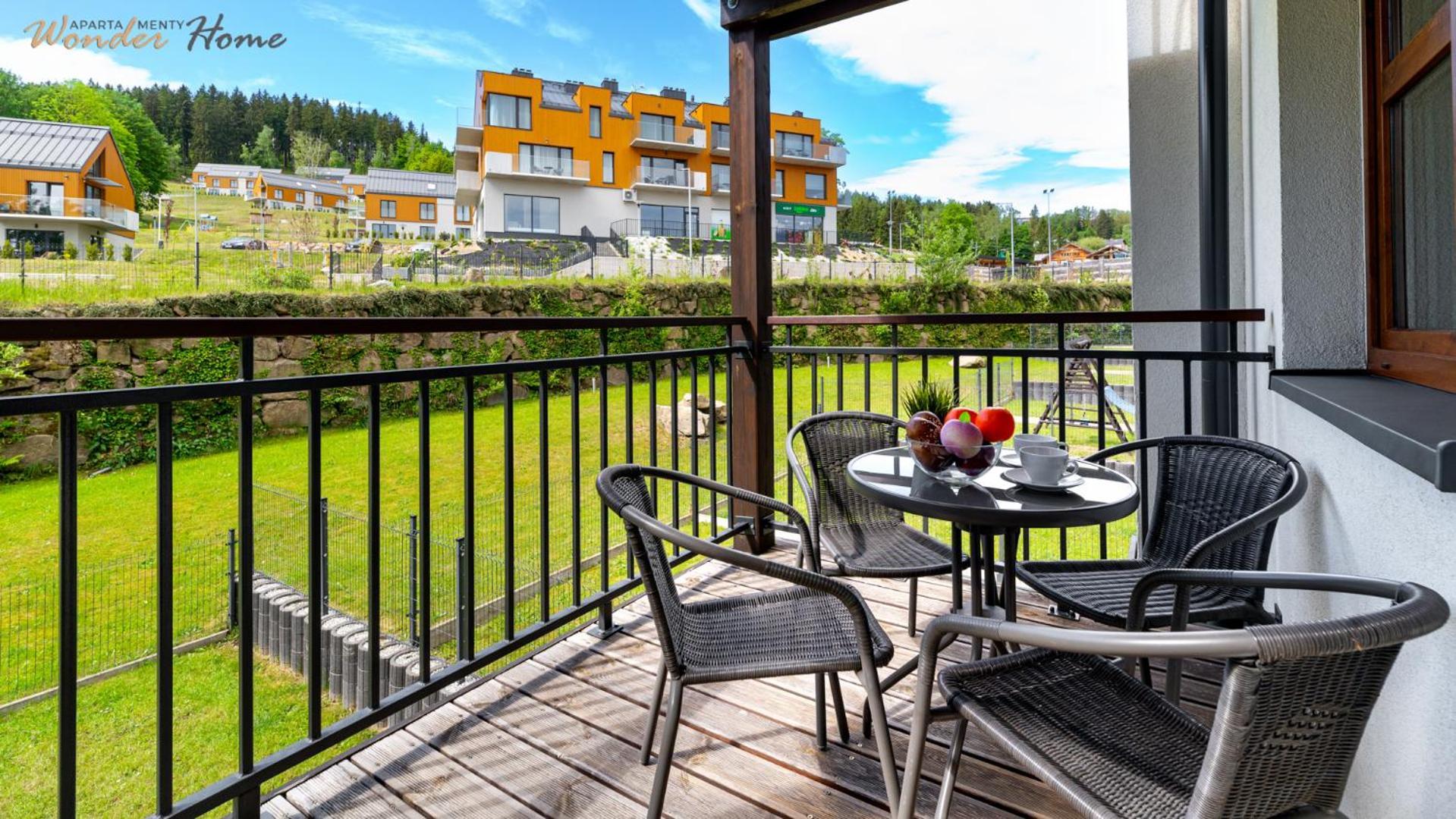 Wonder Home - Apartamenty Residence Karpacz Blisko Stoku Narciarskiego, Z Balkonami I Parkingiem 外观 照片