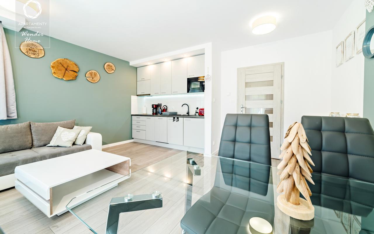 Wonder Home - Apartamenty Residence Karpacz Blisko Stoku Narciarskiego, Z Balkonami I Parkingiem 外观 照片