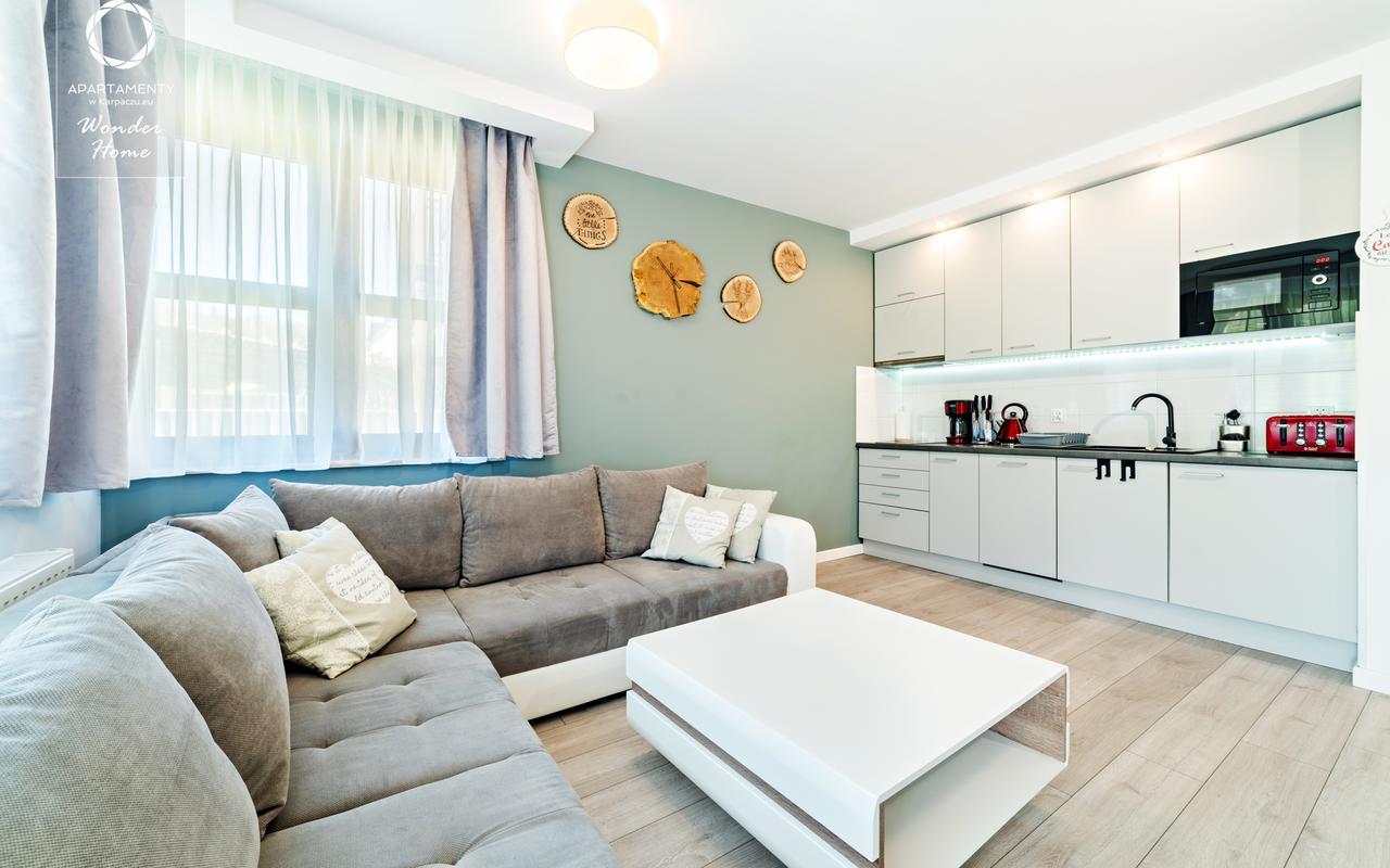 Wonder Home - Apartamenty Residence Karpacz Blisko Stoku Narciarskiego, Z Balkonami I Parkingiem 外观 照片